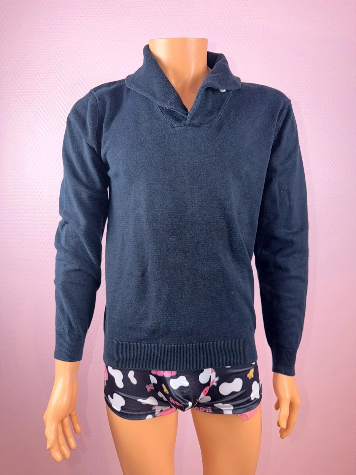 Pull homme pépé jeans taille m – photo 3